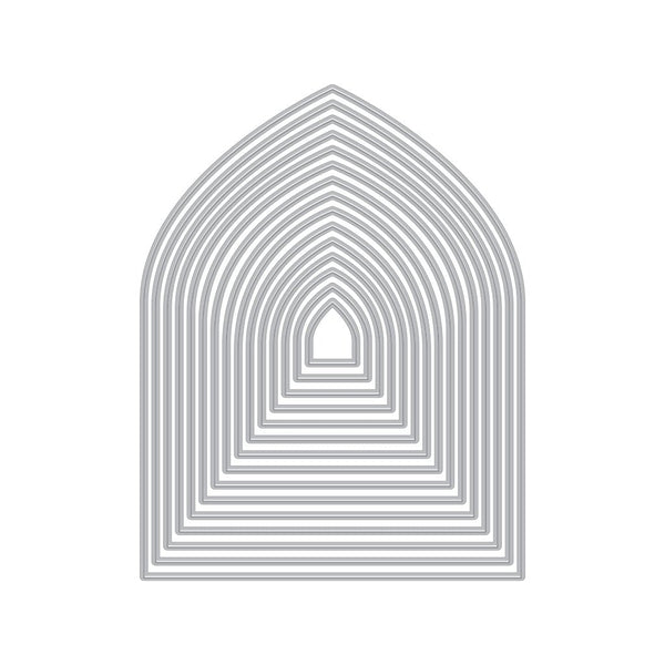 Pointed Arches Infinity Dies