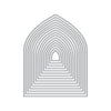 Pointed Arches Infinity Dies