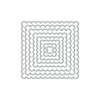Square Scallop Infinity Dies