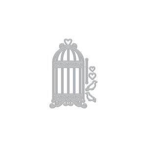 Vintage Birdcage Fancy Dies