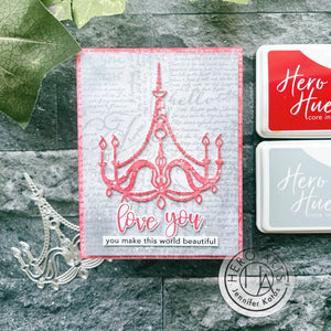 Chandelier Fancy Dies