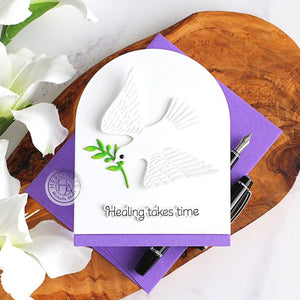 Dove and Olive Branch Fancy Dies
