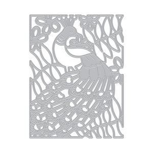 Peacock Cover Plate Dies