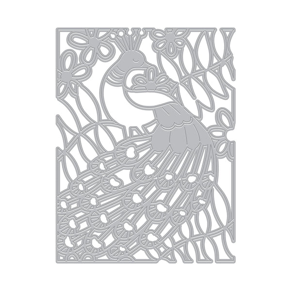 Peacock Cover Plate Dies