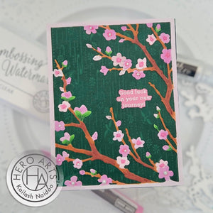 Cherry Blossom Cover Plate Dies