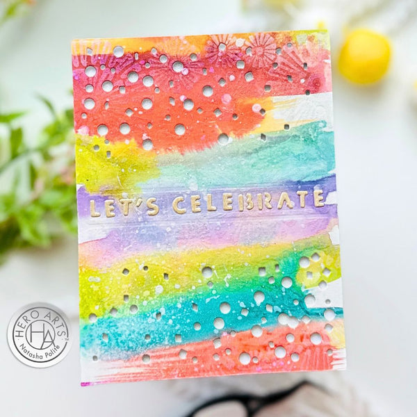 Hooray Birthday Cover Plate Dies