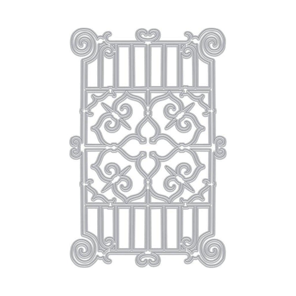 DF213 Ornate Gate Cover Plate (F) - Hero Arts