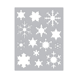 Snowflake Patterned Cover Plate Dies
