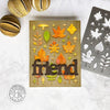 Hero Arts Fall Pattern Cover Plate Die Set