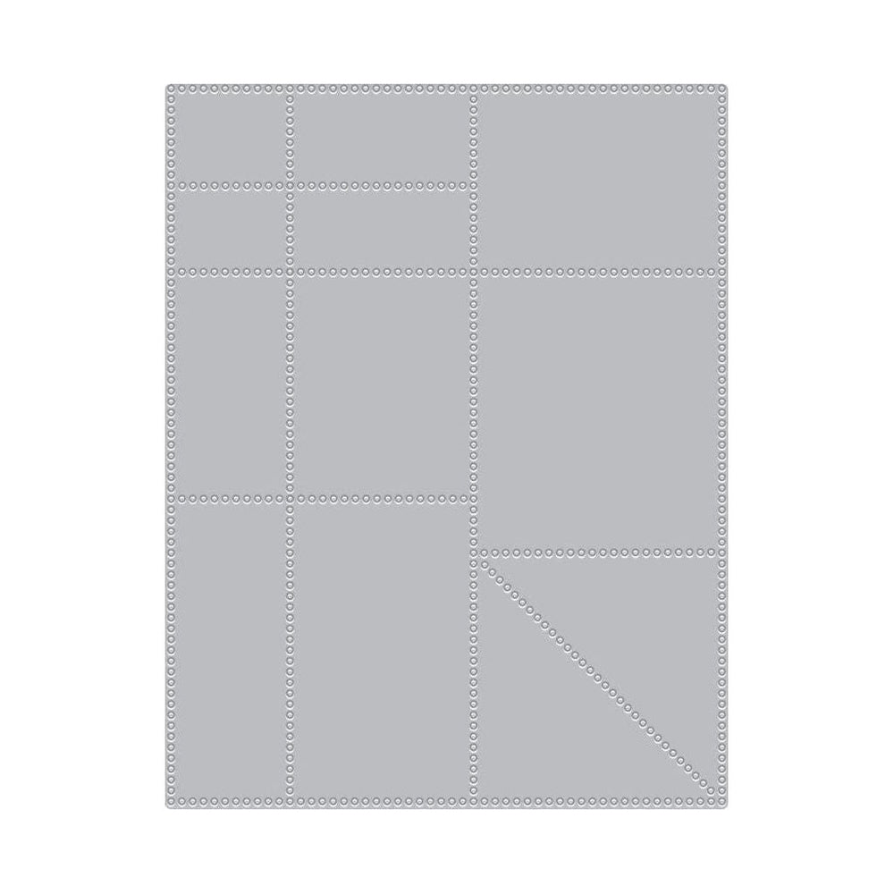 DF216 Perforation Cover Plate (F) - Hero Arts