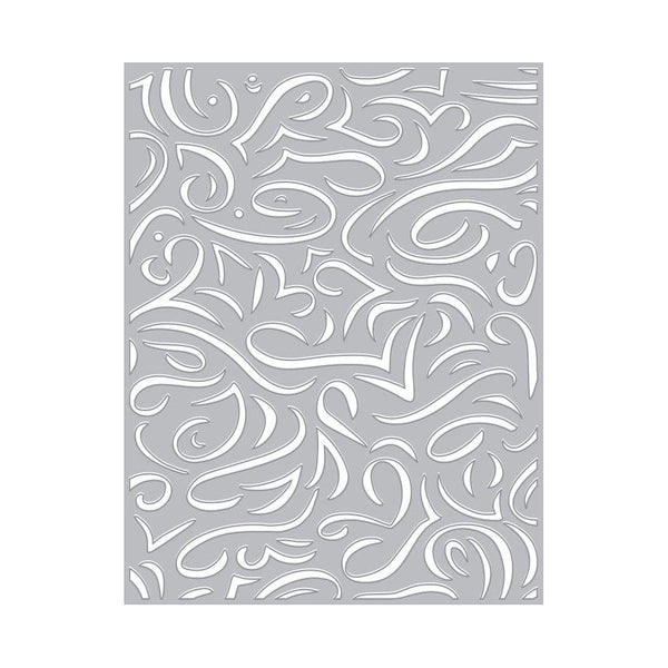 DF217 Swirls Confetti Die (F) - Hero Arts