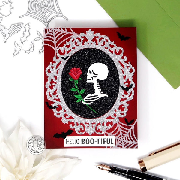 Haunted Romance Fancy Dies