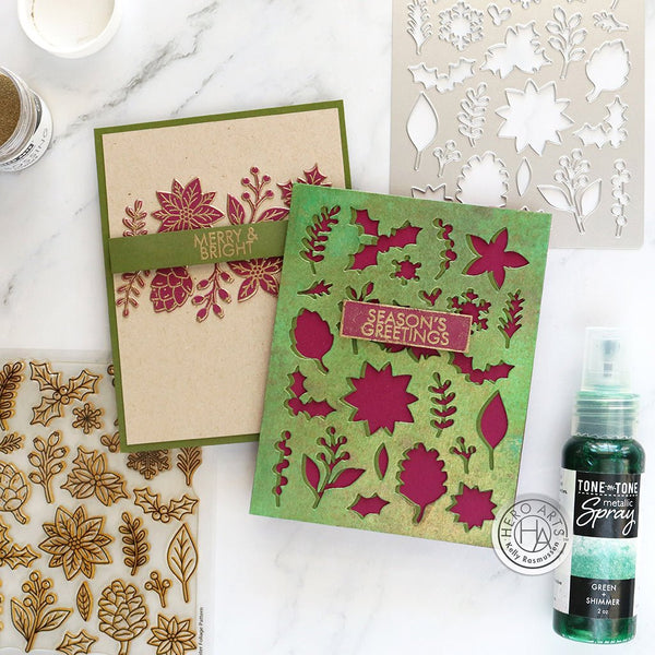 Winter Foliage Pattern Cover Plate