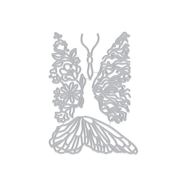 Varying Butterfly Wings Die Set