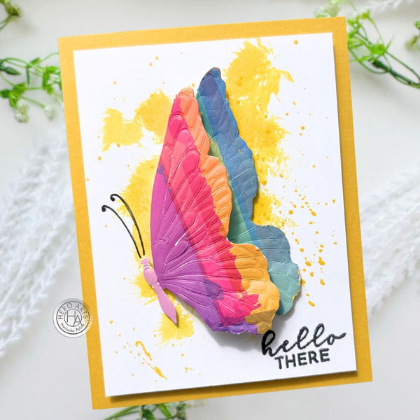Varying Butterfly Wings Die Set