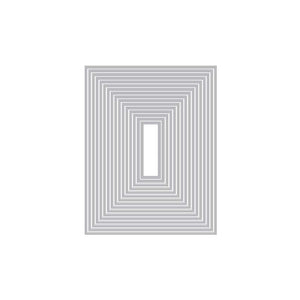 Nesting Rectangle Infinity Dies