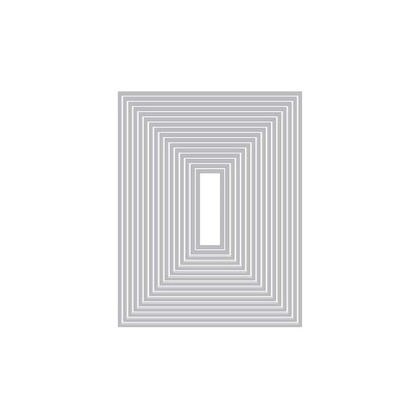 Nesting Rectangle Infinity Dies
