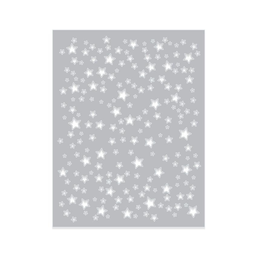 Star Confetti Fancy Dies