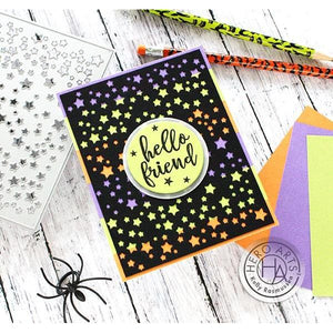 Star Confetti Fancy Dies
