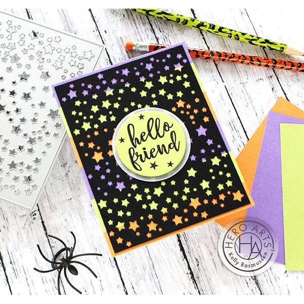 Star Confetti Fancy Dies