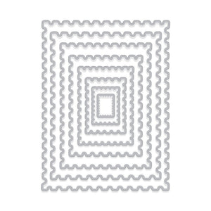 Postage Stamps Infinity Dies