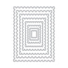 Postage Stamps Infinity Dies