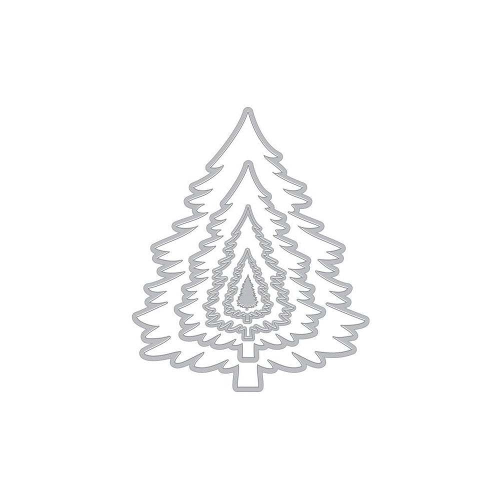 Fir Trees Infinity Dies