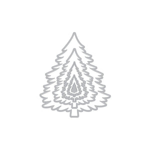 Fir Trees Infinity Dies