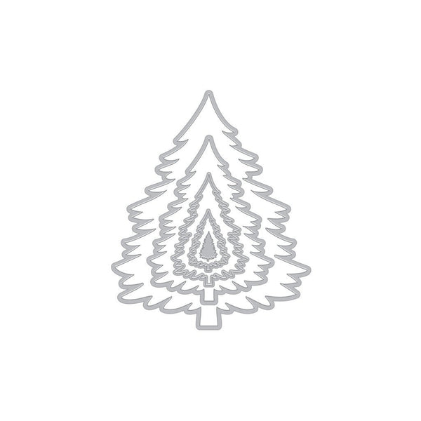 Fir Trees Infinity Dies