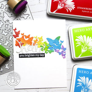 Butterfly Confetti Fancy Dies
