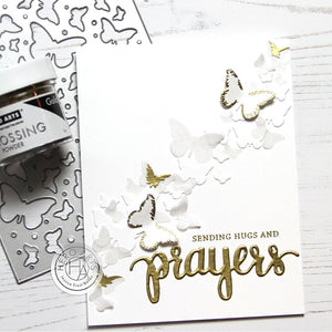 Butterfly Confetti Fancy Dies