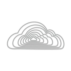 Nesting Cloudy Infinity Dies