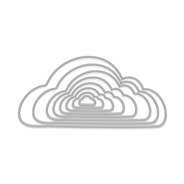 Nesting Cloudy Infinity Dies