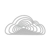 Nesting Cloudy Infinity Dies