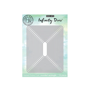 Rounded Rectangle Infinity Dies