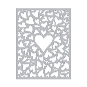 Window On Love Confetti Fancy Dies