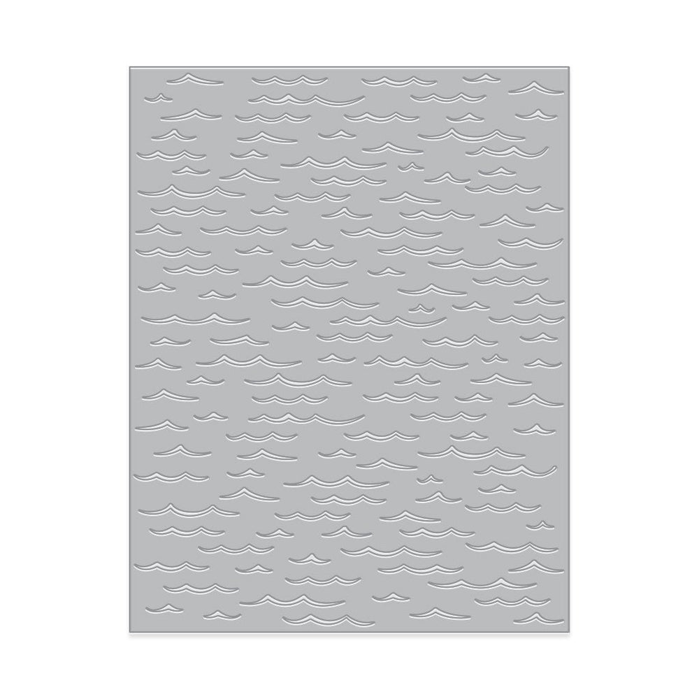 Wave & Sea Confetti Die