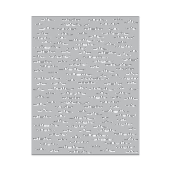 Wave & Sea Confetti Die