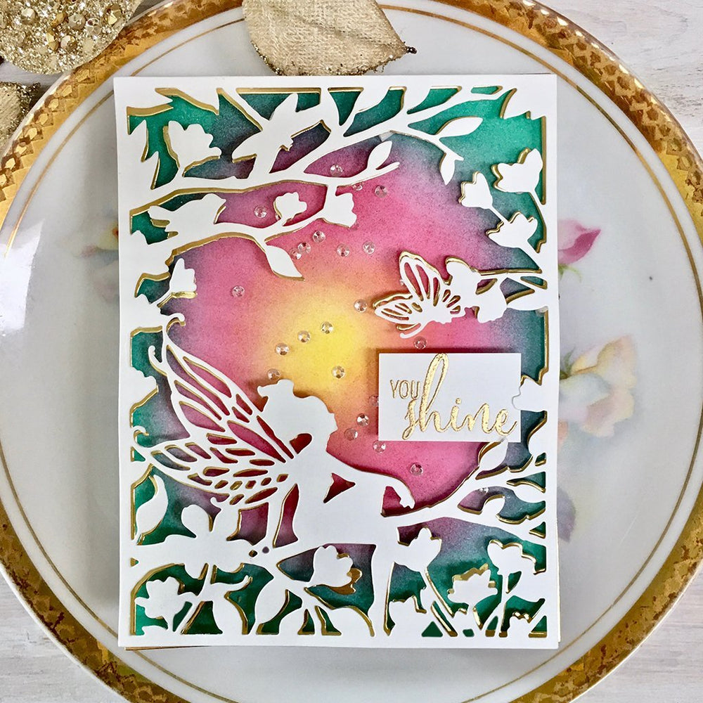 Fairy Window Fancy Dies