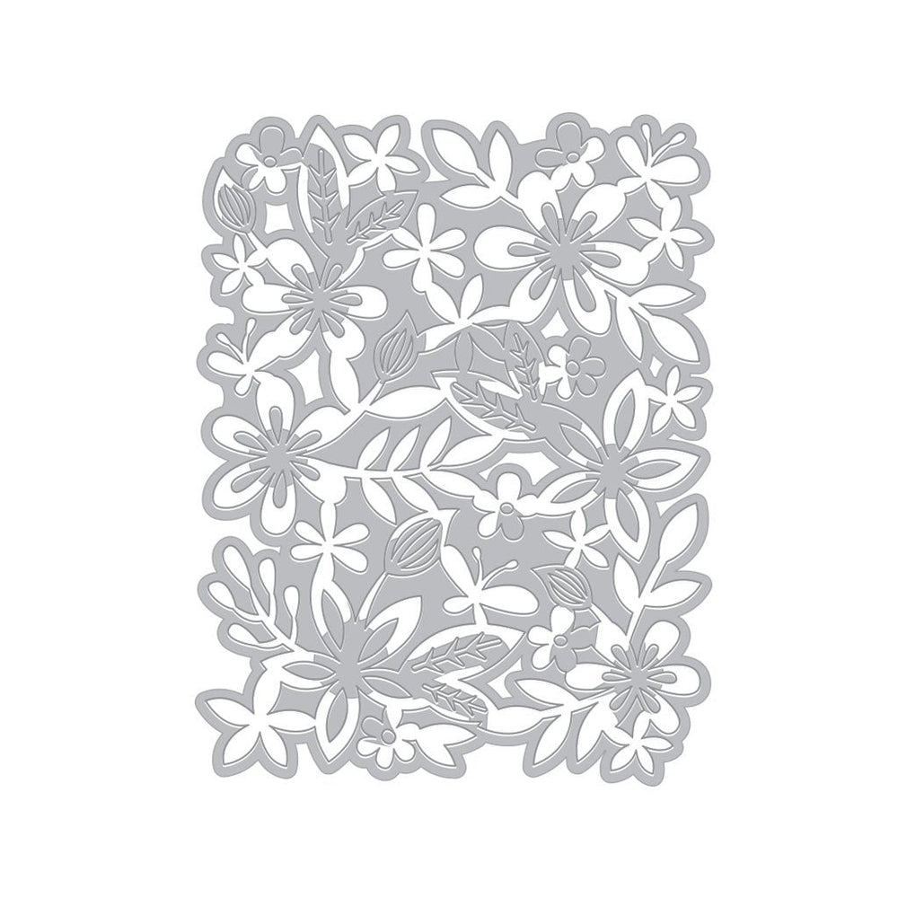Flower Garden Cover Plate Dies