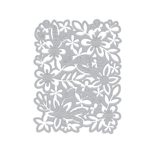 Flower Garden Cover Plate Dies