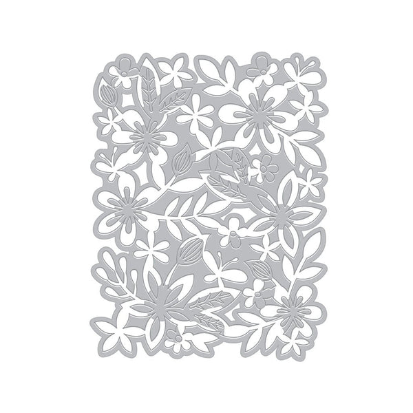 Flower Garden Cover Plate Dies