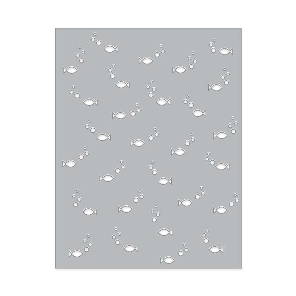 Fish and Bubbles Confetti Dies