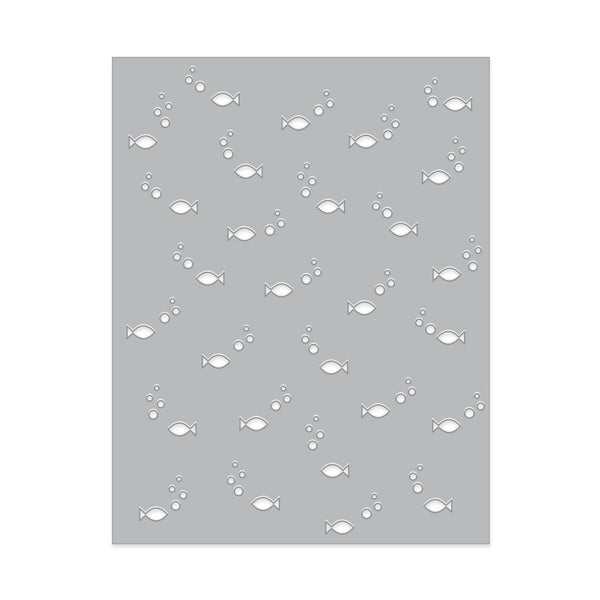 Fish and Bubbles Confetti Dies