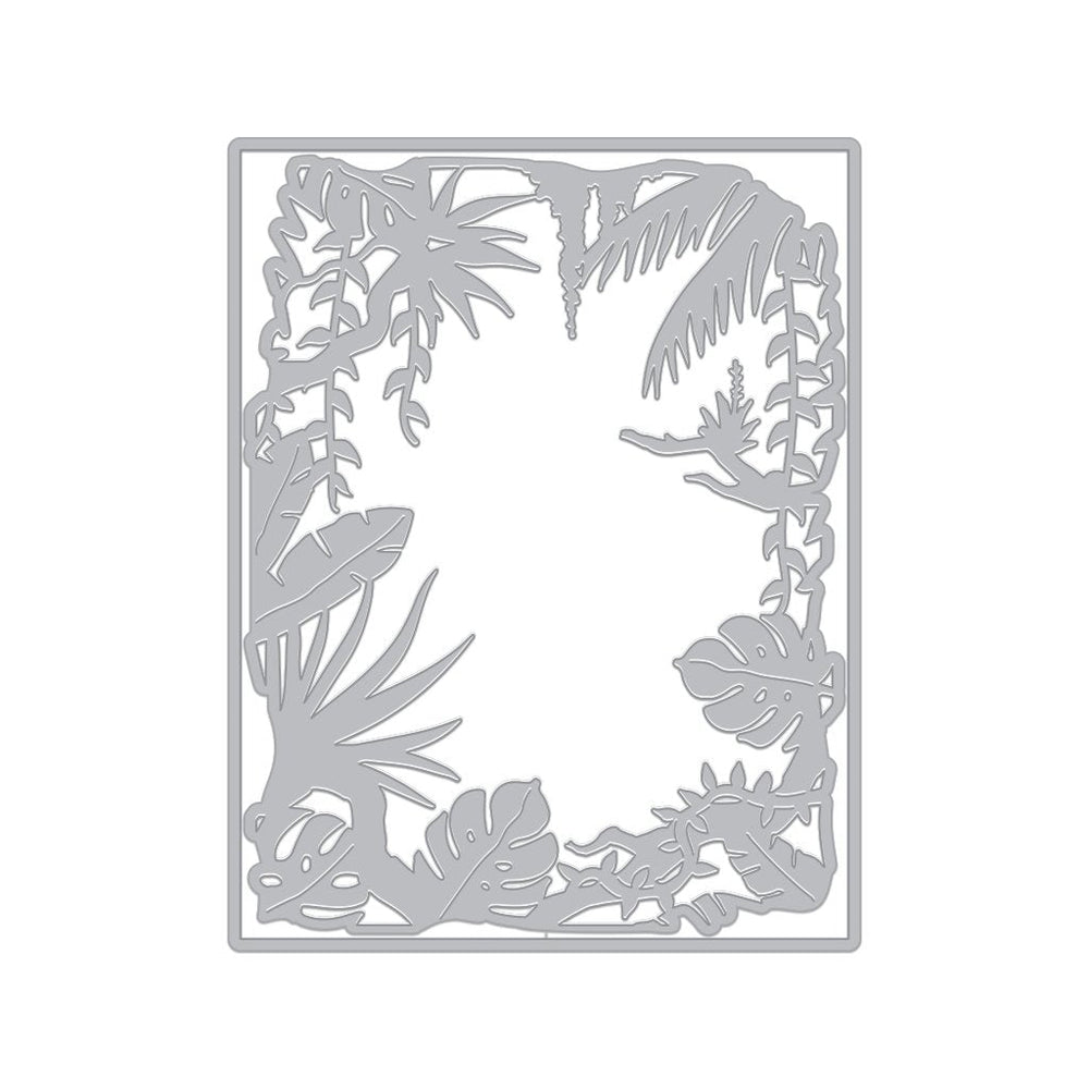 Jungle Frame Fancy Dies