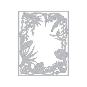 Jungle Frame Fancy Dies