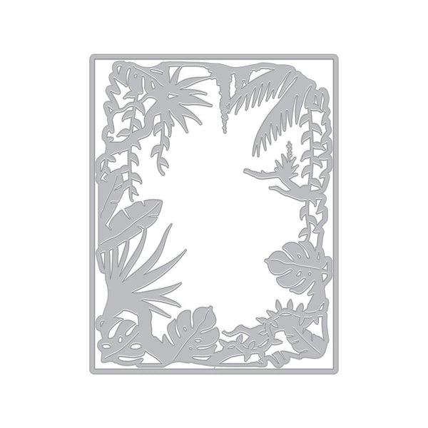 Jungle Frame Fancy Dies