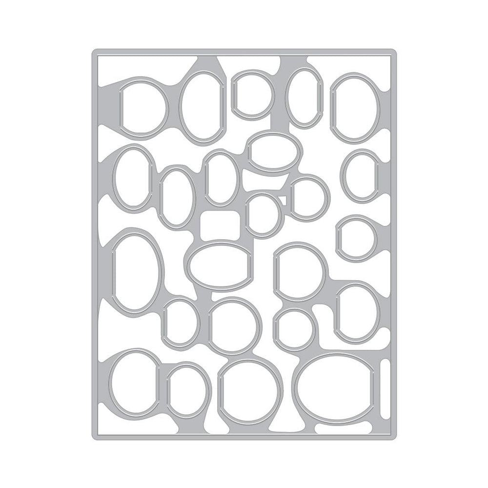 Circular Peek-A-Boo Doors Fancy Dies