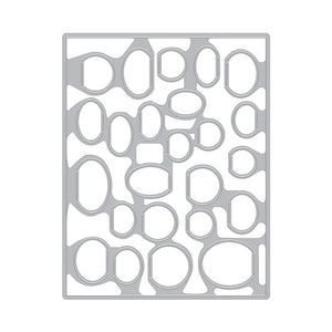 Circular Peek-A-Boo Doors Fancy Dies