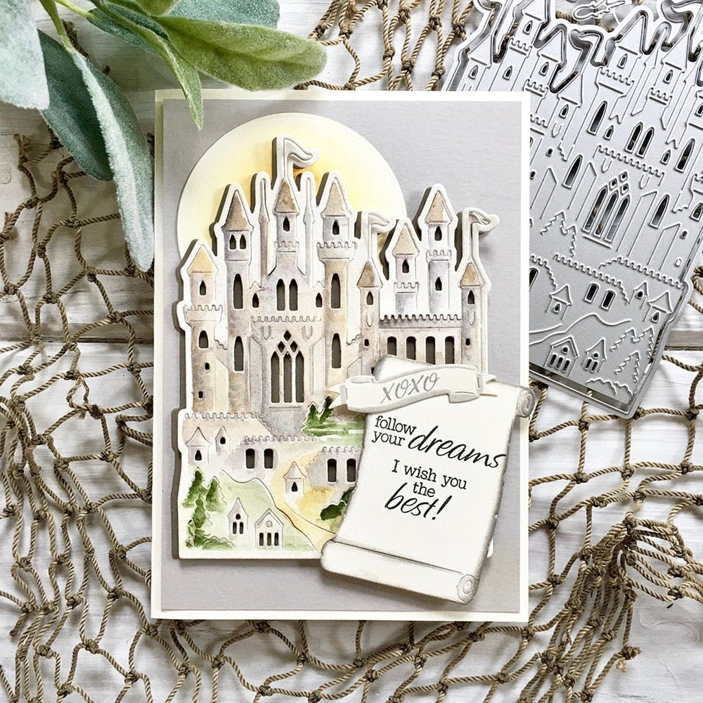 Paper Layering Castle Dies
